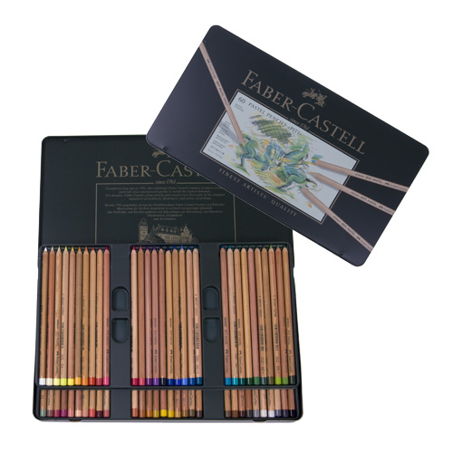 F/C 연필 파스텔 60색 60색