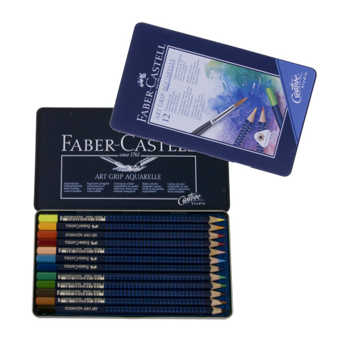 F/C 아트그립 색연필 12색 12색