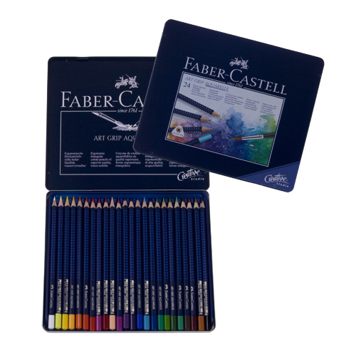 F/C 아트그립 색연필 24색 24색