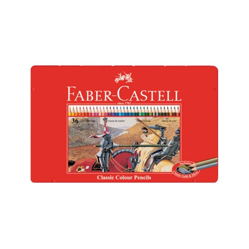 F/C 틴 일반 색연필 36색 36색