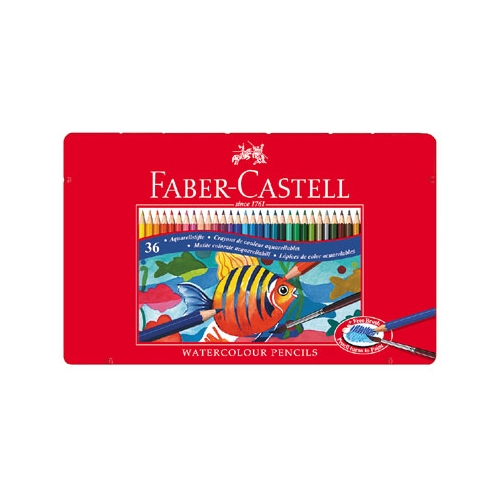 F/C 틴 수채 색연필 36색 36색