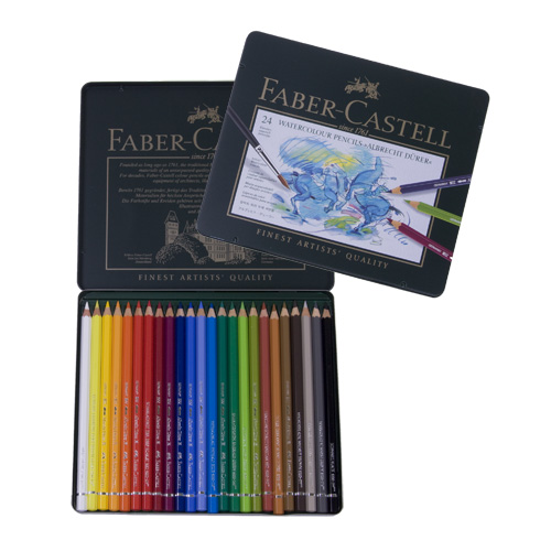 F/C 최고급 색연필 24색 24색