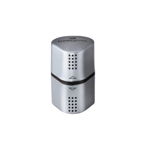 TRIO 연필깎이 은색 