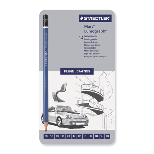 제도연필셋트12본 