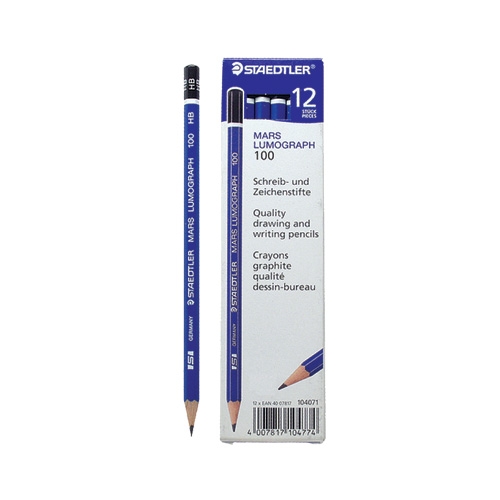 스테들러 제도용 연필 HB 