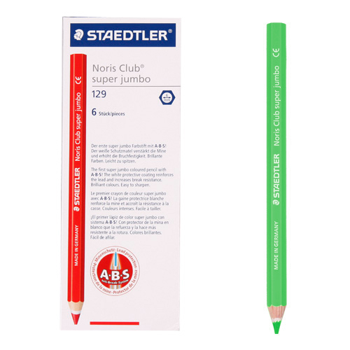 코끼리색연필(연두) 129 20-50