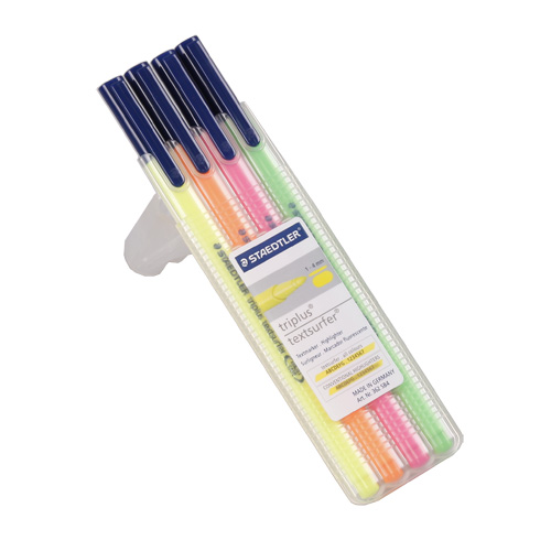 362 트리플러스 형광펜 4색세트 362 SB4