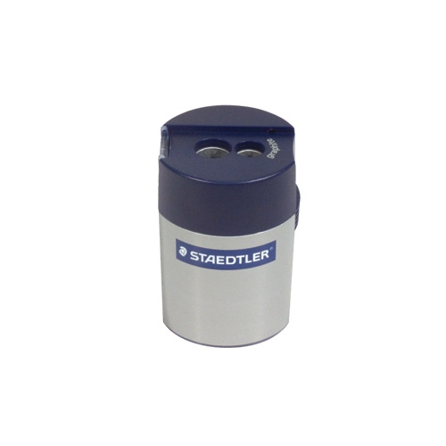 스테들러 연필깎이 2공 ST512-001