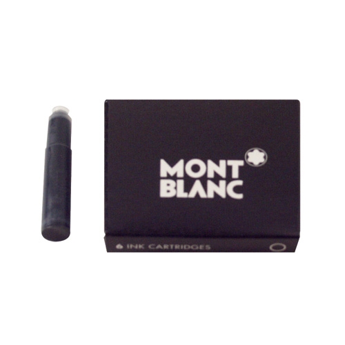 몽블랑 잉크 카트리지 청색 