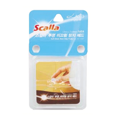 미끌럼방지고무 (AT-105T) 12mm * 5.6mm * 16개