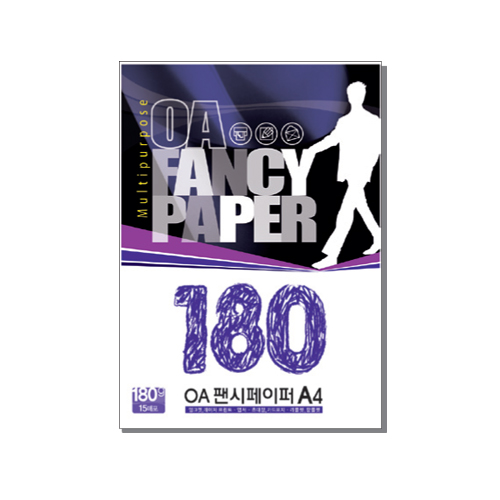 OA팬시페이퍼 180g 15매