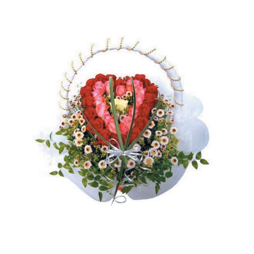 꽃바구니(40송이) 40송이