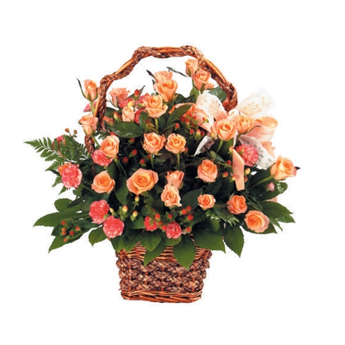 꽃바구니(40송이) 40송이