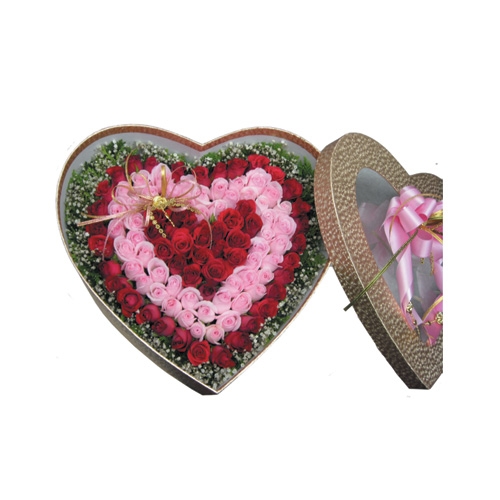 하트박스(60송이) 60송이