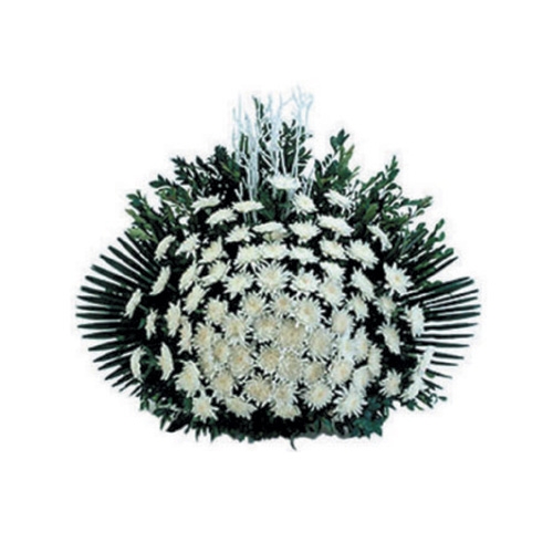 영정바구니(중) 중(70송이)