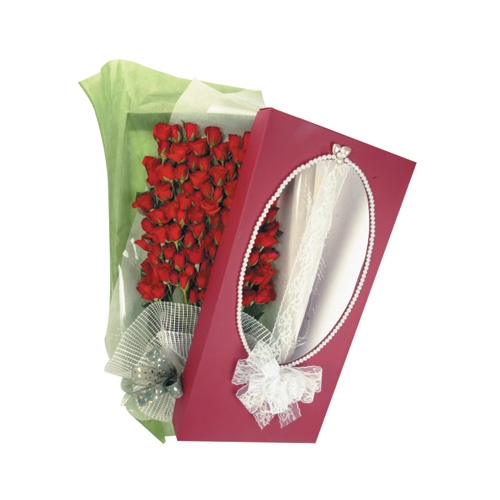 100송이 플라워박스(대) 100송이(대)