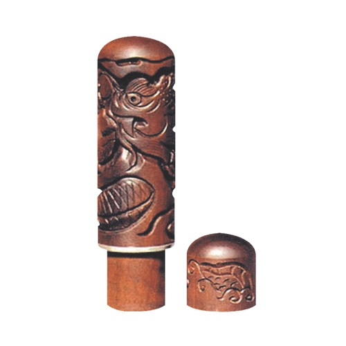 벽조목 인감(개인) - 용(뚜껑) 18 * 80mm