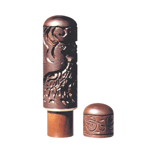 벽조목 인감(개인) - 학(뚜껑) 18 * 80mm