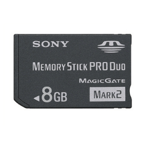 소니 메모리 스틱 프로듀오 8GB 