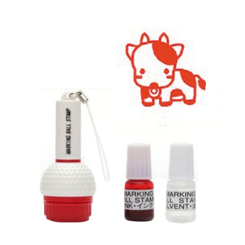 골프공 스탬프 소 