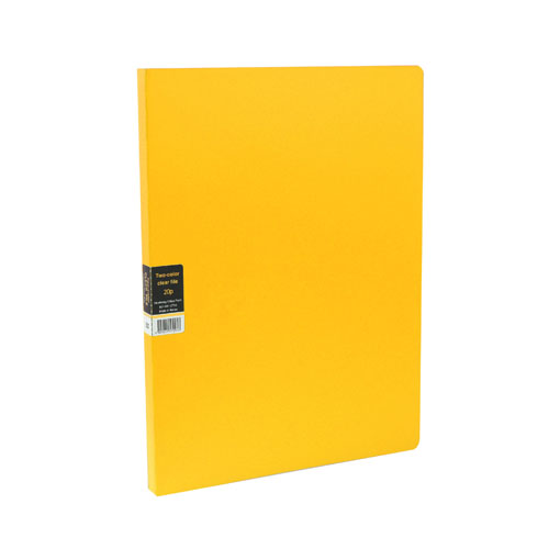 투칼라크리어화일 20P 노랑 노랑