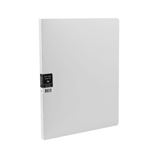 투칼라크리어화일 20P 회색 회색