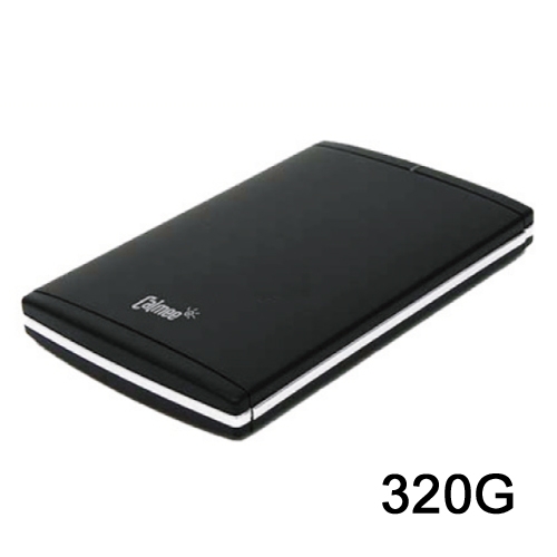 후지즈 외장하드 NEW STAR 320G 
