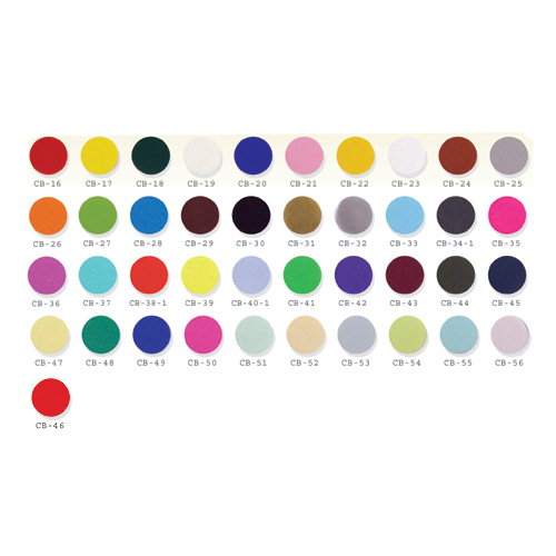 단면 칼라 우드락 