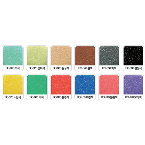 원단 칼라 보드롱 600 * 900mm(5t)