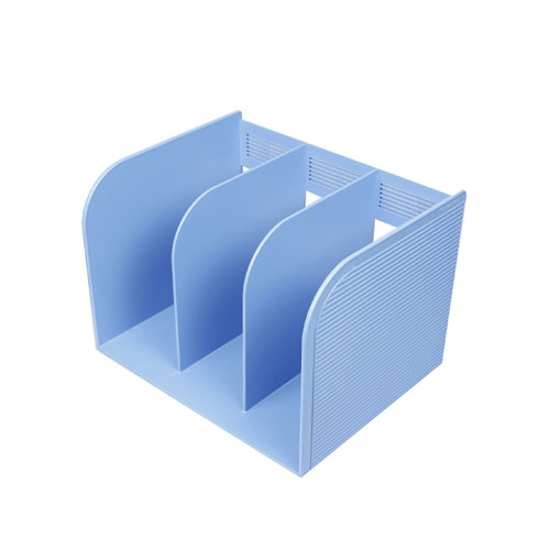 카파 3단책꽂이 청색 K95091