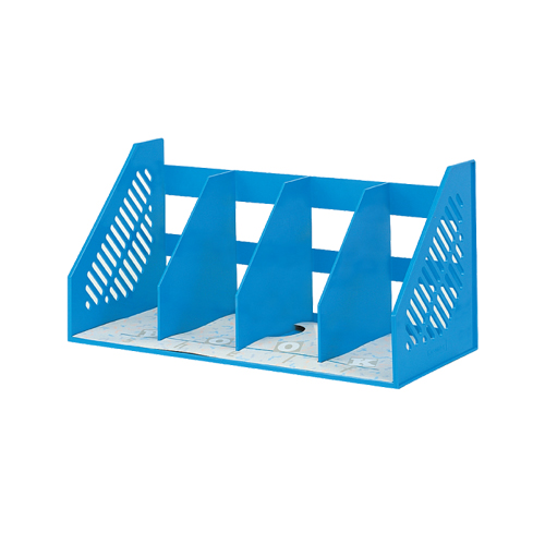 카파 4단 책꽂이 청색 K91091