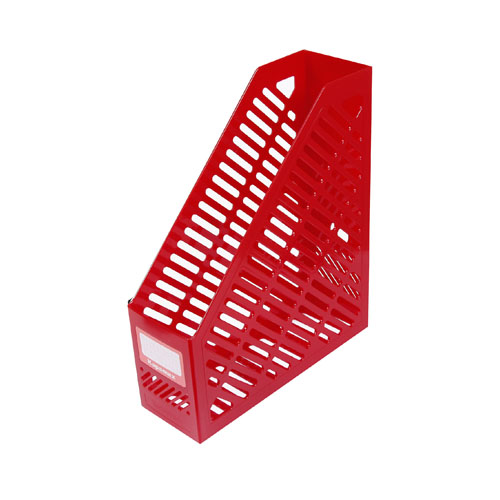 250 화일박스(고정식) 적색 