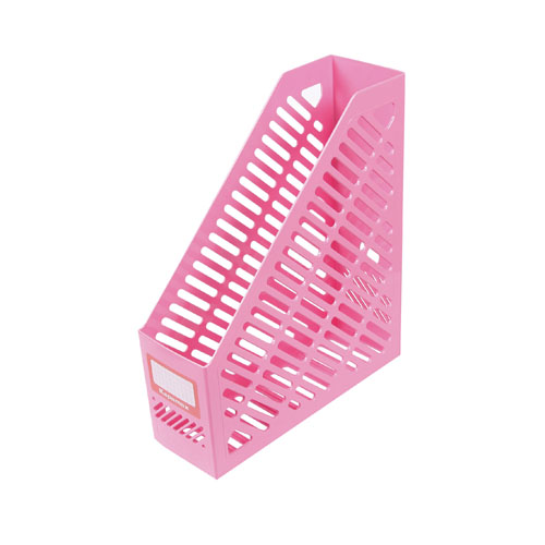 250 화일박스(고정식) 분홍 