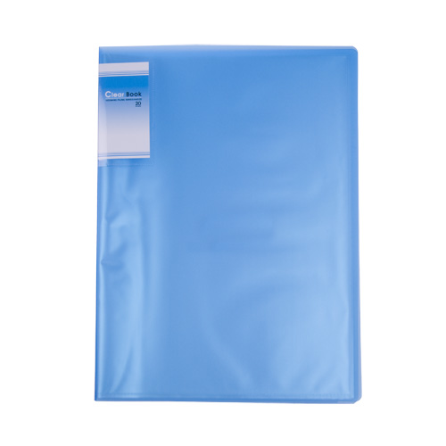 20매 네츄럴화일(인덱스) 파랑 