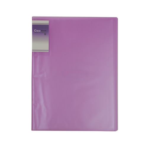 20매 네츄럴화일(인덱스) 적색 