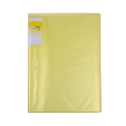 20매 네츄럴화일(인덱스) (적/노/파)