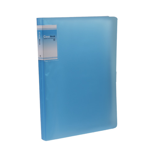 40매 네츄럴화일(인덱스) 파랑 