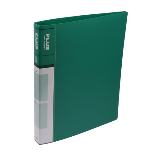 3공 PP 링바인더 녹색 3cm