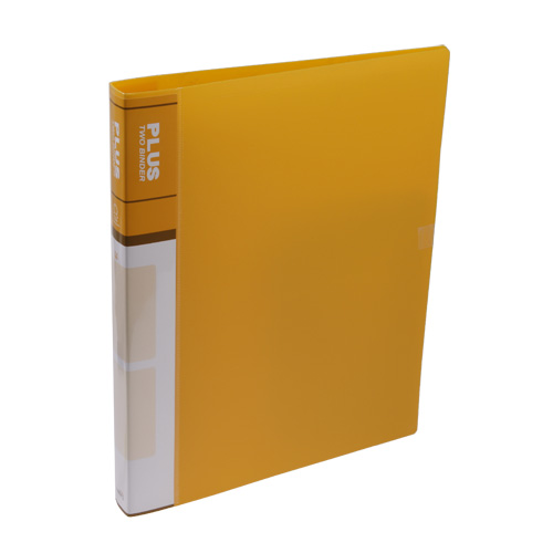 3공 PP 링바인더 노랑 3cm