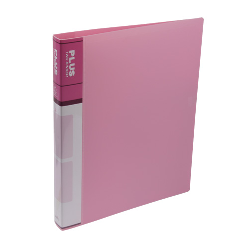 3공 PP 링바인더 핑크 3cm