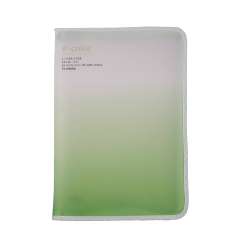 지퍼케이스A-4(녹색) 