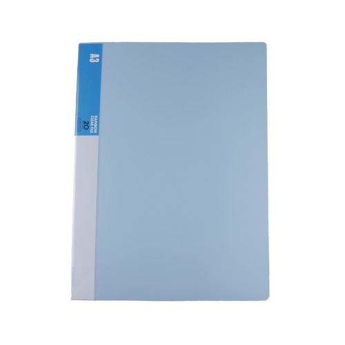 A3 클리어화일 하늘 