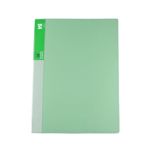 B4 클리어화일 녹색 