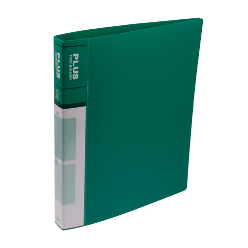 미니 3공 PP 링바인더 녹색 2cm