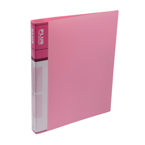 미니 3공 PP 링바인더 핑크 2cm