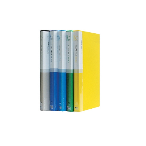 40매 클리어화일(인덱스) 보라 