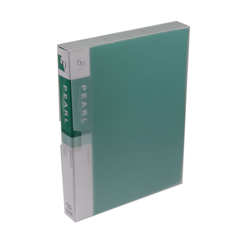 클리어파일 80매 녹색 