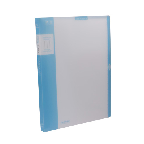 20매 해피칼라 클리어화일 하늘 