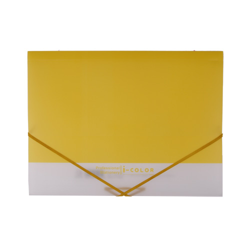 X밴드 화일 노랑 