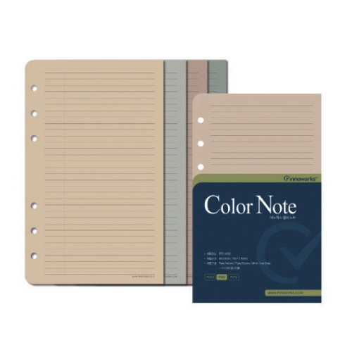 컬러노트포켓링PFC-4205 pocket-ring